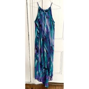 Cynthia Rowley Hi-Lo Maxi Dress